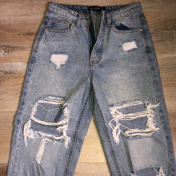 PLT Mom Ripped Jeans - Picture 5 of 12